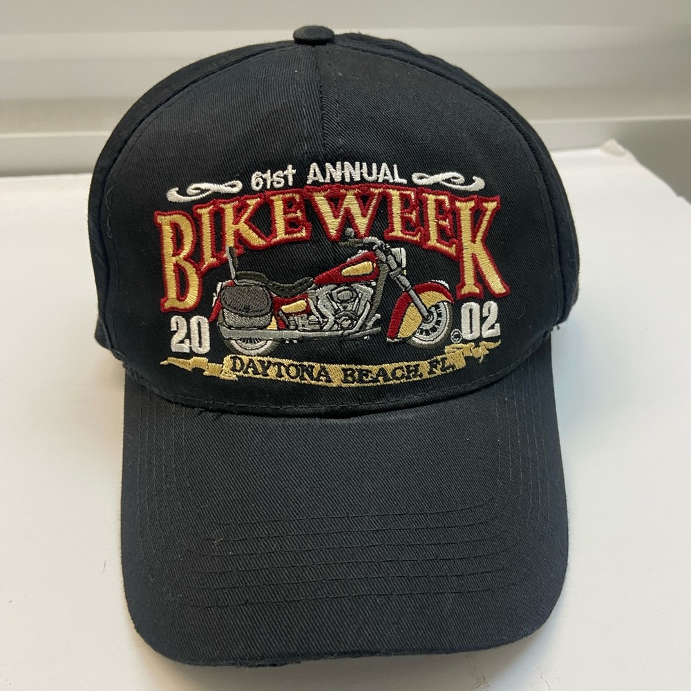 Bike week 2002 Daytona Beach SnapBack hat